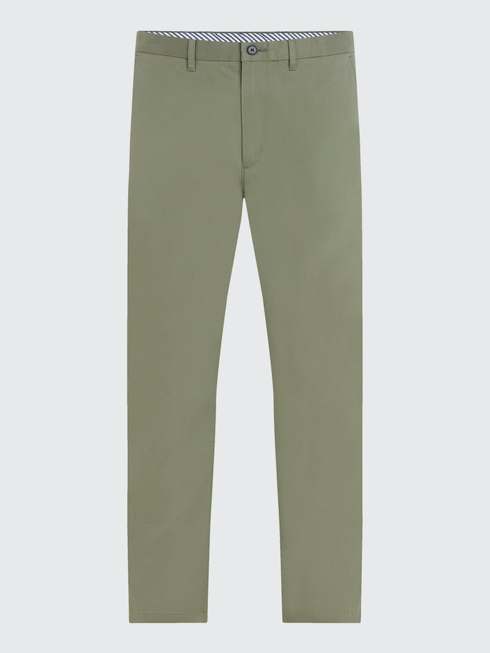 Tommy Hilfiger 1985 Collection Denton Fitted Men's Chino Pants New Basil | DyFVDT3F7QXv