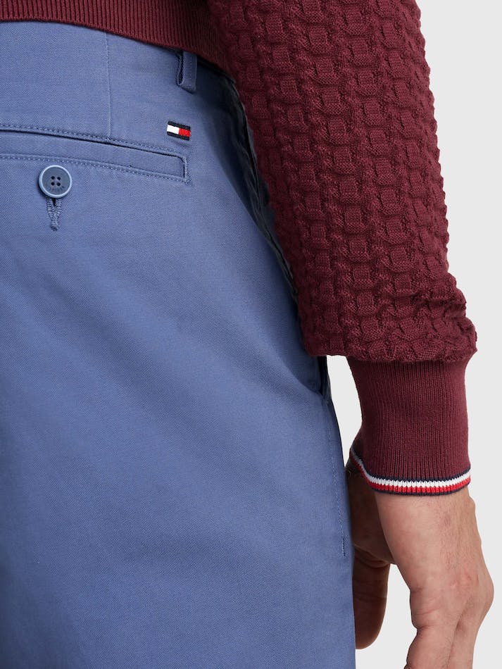 Tommy Hilfiger 1985 Collection Denton Fitted Men's Chino Pants Indigo | GPtNrM1GuUSW