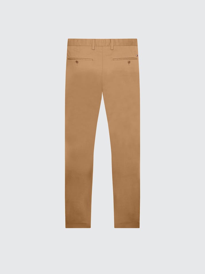 Tommy Hilfiger 1985 Essential Bleecker Slim Fit Men's Chino Pants Khaki | ljtKwJjCa9Ow