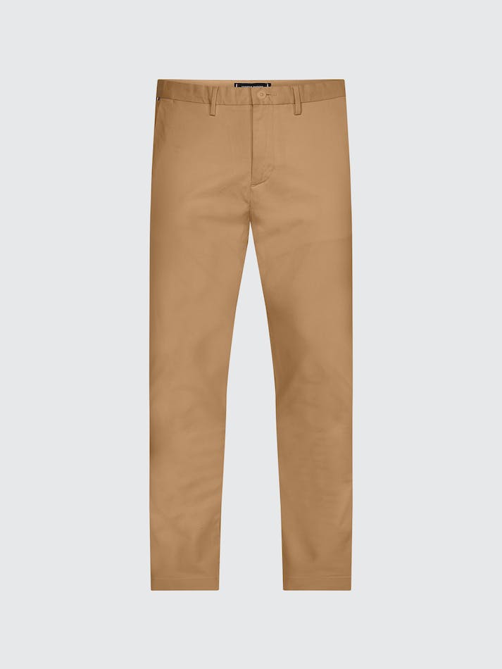 Tommy Hilfiger 1985 Essential Bleecker Slim Fit Men\'s Chino Pants Khaki | ljtKwJjCa9Ow