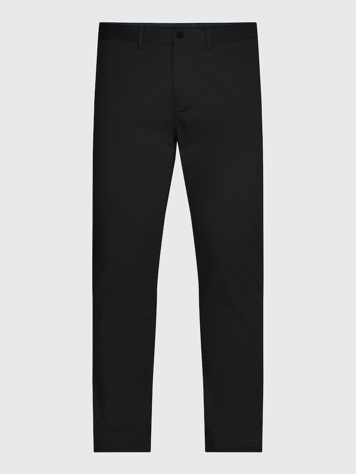 Tommy Hilfiger 1985 Essential Bleecker Slim Fit Men's Chino Pants Black | zvM0GBYJsxcZ