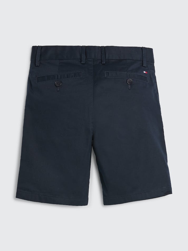 Tommy Hilfiger 1985 Essential Chino Kids' Shorts Blue | NJeRDGxFs2y4