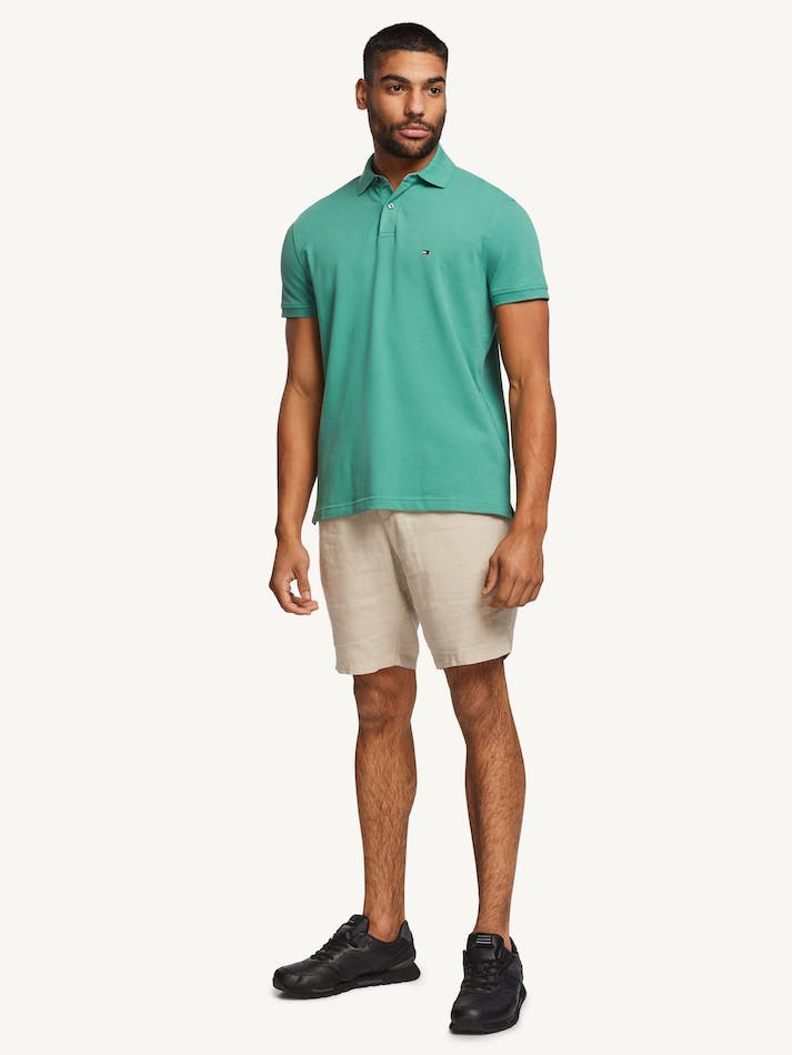 Tommy Hilfiger 1985 Regular Men's Polo Shirts Green | CH3AVaV8ZuJT