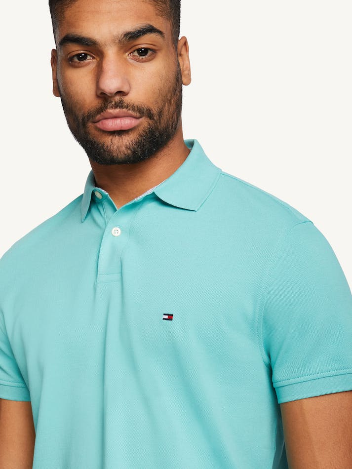 Tommy Hilfiger 1985 Regular Men's Polo Shirts Green | V1GOvuk78KnS