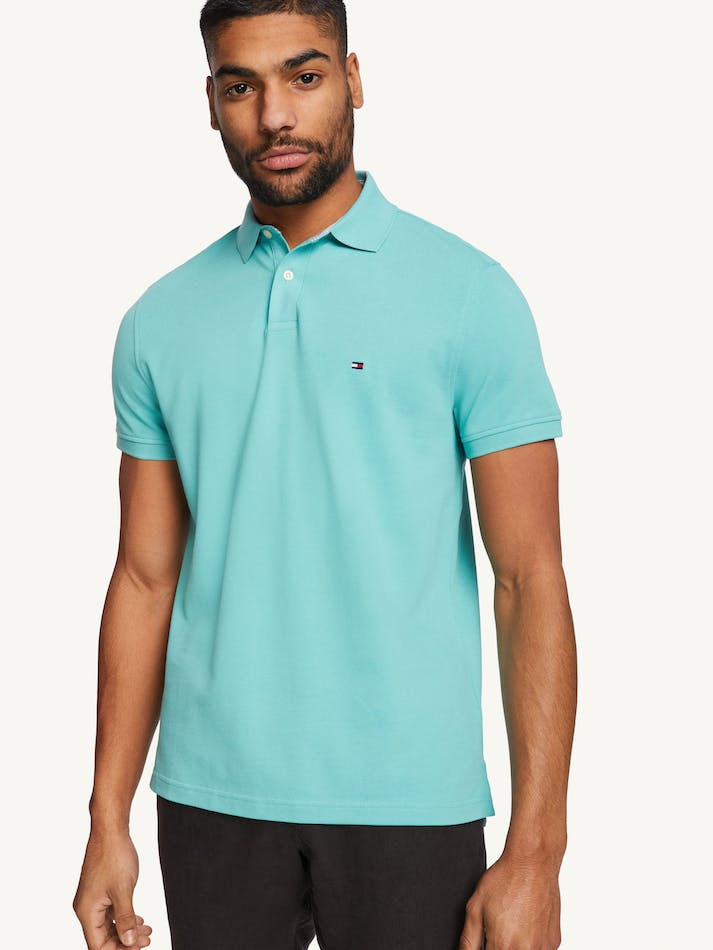 Tommy Hilfiger 1985 Regular Men\'s Polo Shirts Green | V1GOvuk78KnS