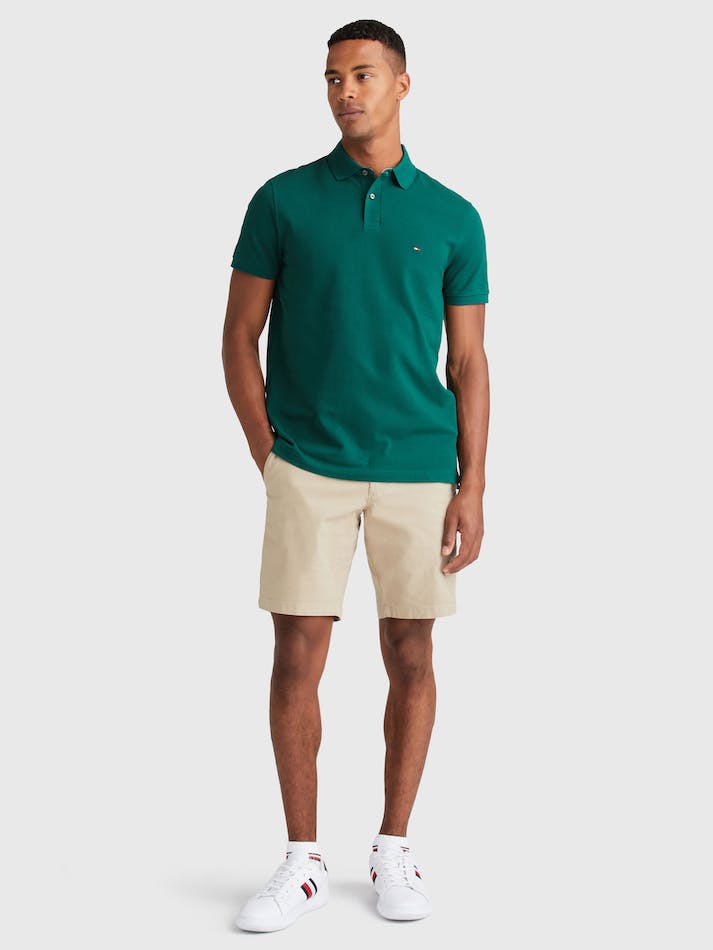 Tommy Hilfiger 1985 Regular Men's Polo Shirts Green | gy4rnq0g1Wto