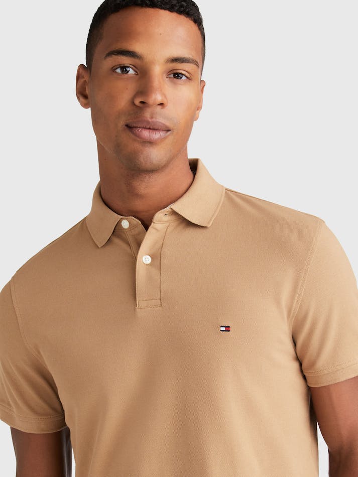 Tommy Hilfiger 1985 Regular Men's Polo Shirts Khaki | 2z9y9vnsnyc5