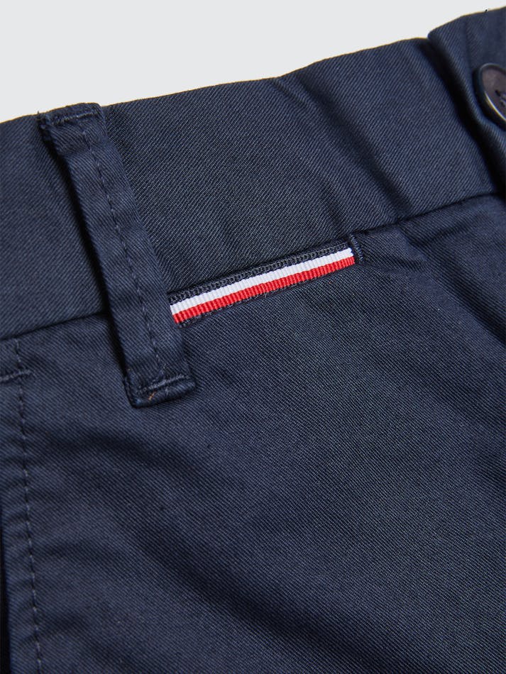 Tommy Hilfiger 1985 Stretch Kids' Chino Pants Blue | PqDu7lSDt6be