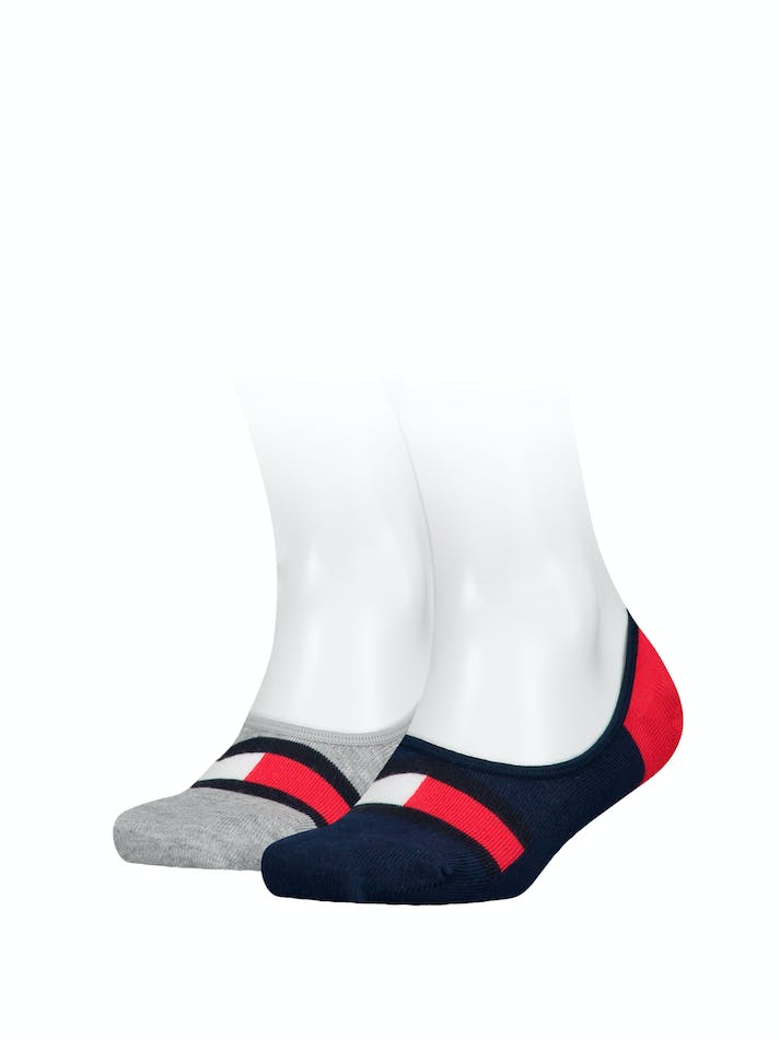 Tommy Hilfiger 2-Pack Footie Kids\' Socks Original | 8QraXnv6pi94