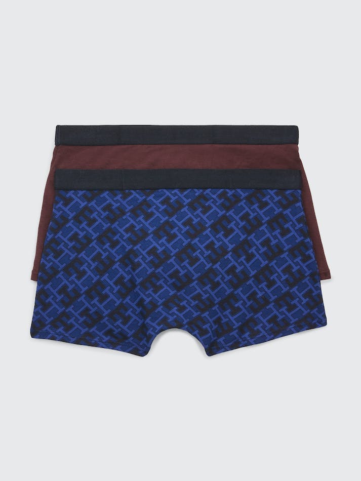 Tommy Hilfiger 2-Pack Logo Cotton Kids' Underwear Navy | AAYUZ5Mw0yBc