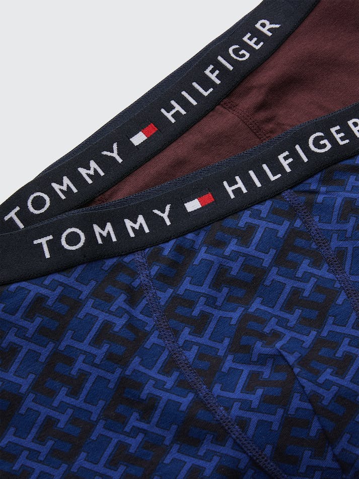 Tommy Hilfiger 2-Pack Logo Cotton Kids' Underwear Navy | AAYUZ5Mw0yBc