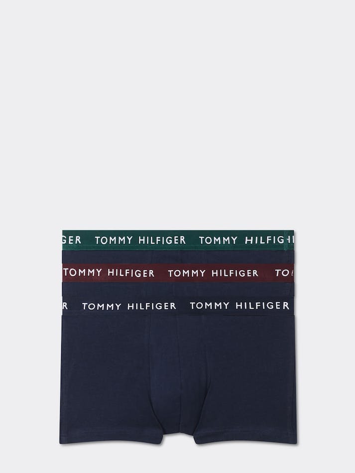 Tommy Hilfiger 3-Pack Essential Men's Underwear Dark Blue | CWc48CQLFZUa