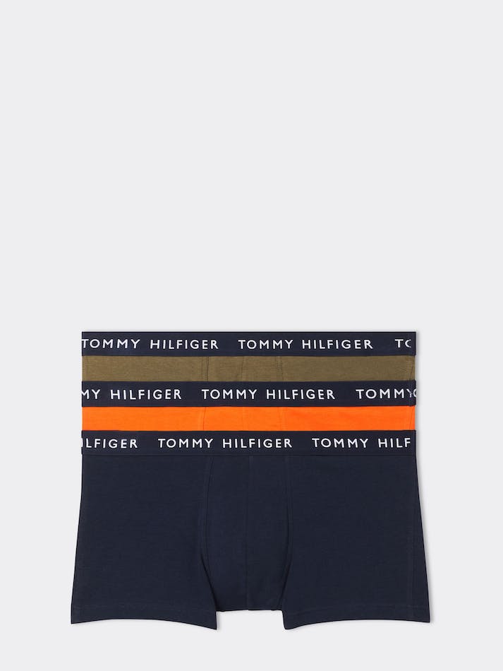 Tommy Hilfiger 3-Pack Logo Waistband Men\'s Underwear Multicolor | QuIwaJYTkPd2