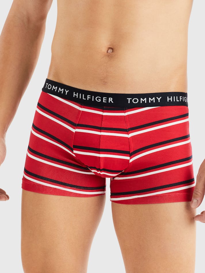 Tommy Hilfiger 3-Pack Recycled Cotton Men's Underwear Dark Blue | l0R2qJB8yclD