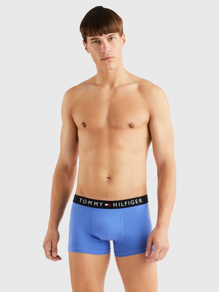 Tommy Hilfiger 3-Pack Repeat Logo Waistband Men\'s Underwear Multicolor | HTMImgnGCfKm