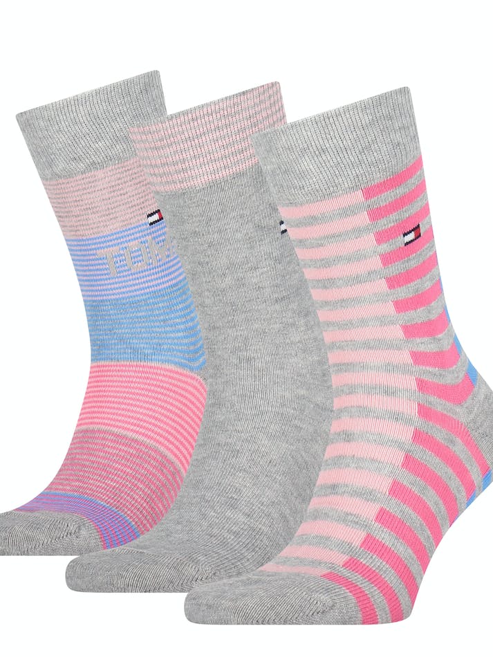 Tommy Hilfiger 3-Pack sock Kids\' Socks Light Grey | GTTX45t7lTRw