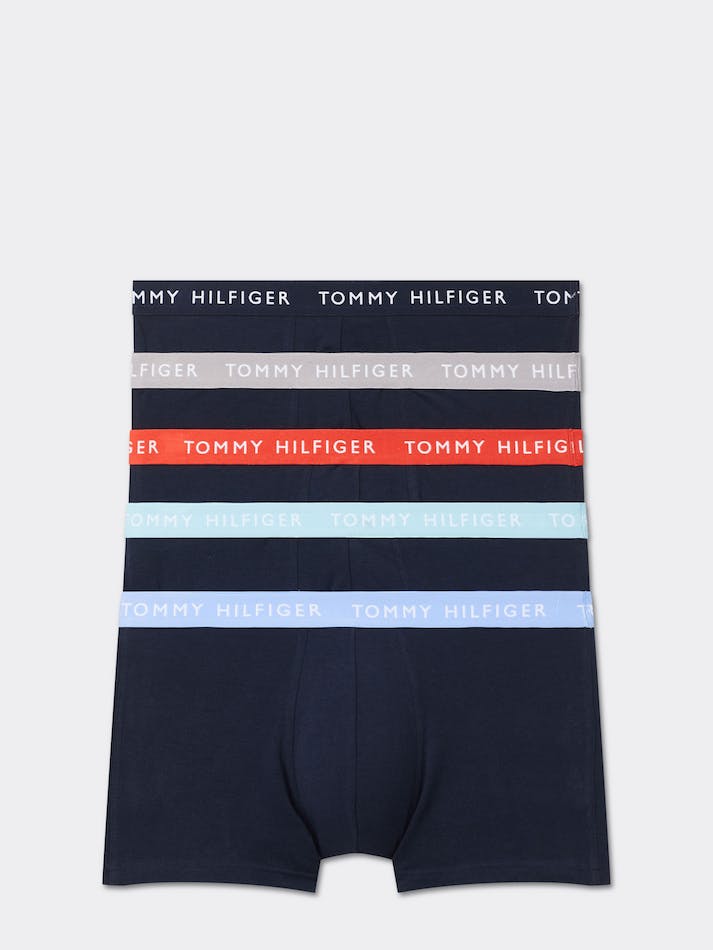 Tommy Hilfiger 5-Pack Waistband Men's Underwear Multicolor | oBTIToU5fKtn