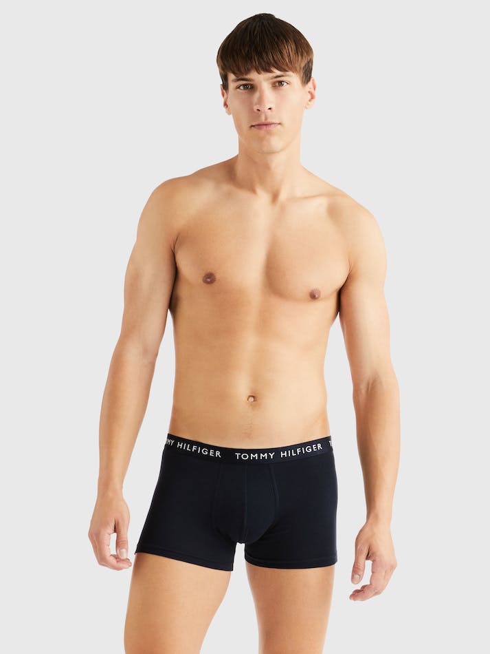 Tommy Hilfiger 5-Pack Waistband Men's Underwear Multicolor | oBTIToU5fKtn