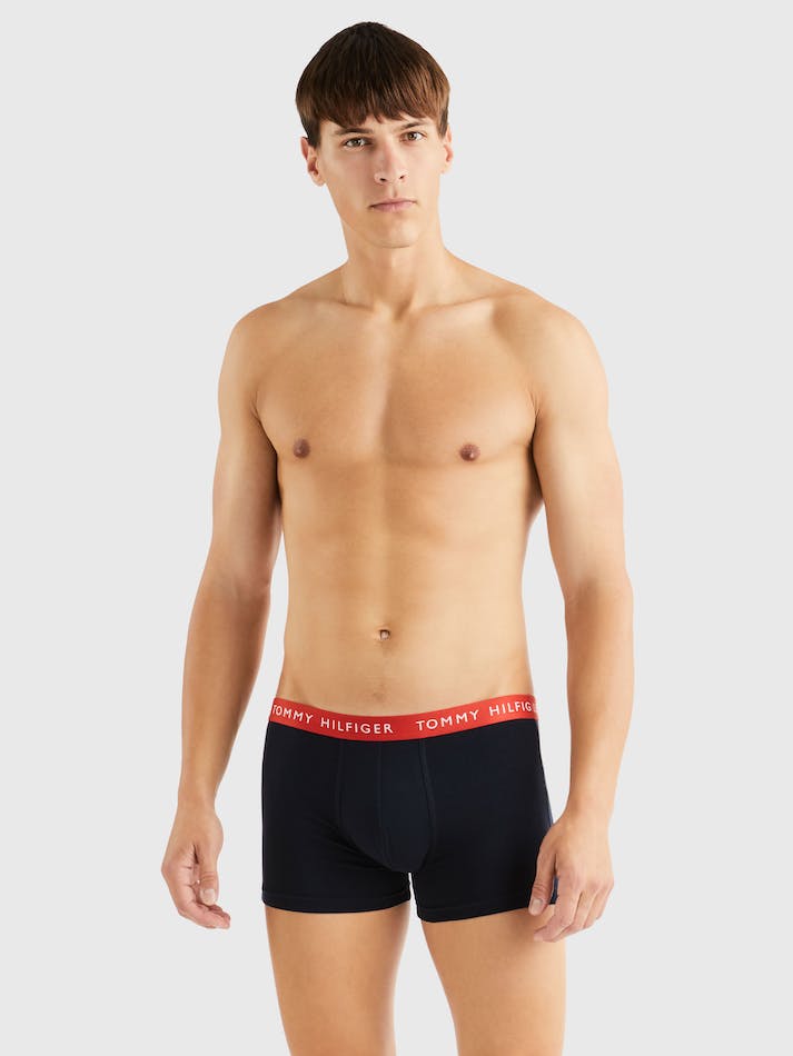 Tommy Hilfiger 5-Pack Waistband Men's Underwear Multicolor | oBTIToU5fKtn