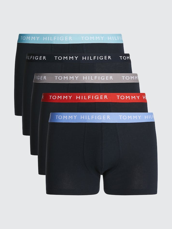 Tommy Hilfiger 5-Pack Waistband Men\'s Underwear Multicolor | oBTIToU5fKtn