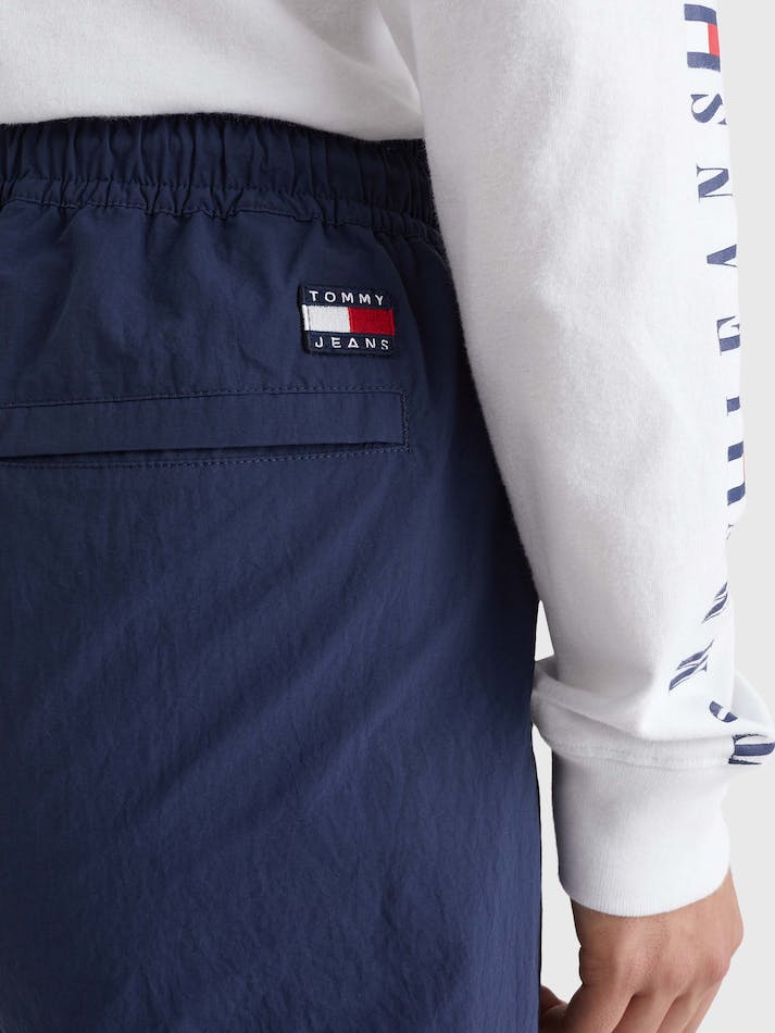 Tommy Jeans Archive Colour-Blocked Relaxed Women's Jogger Navy | h5x7KvIhrrdL