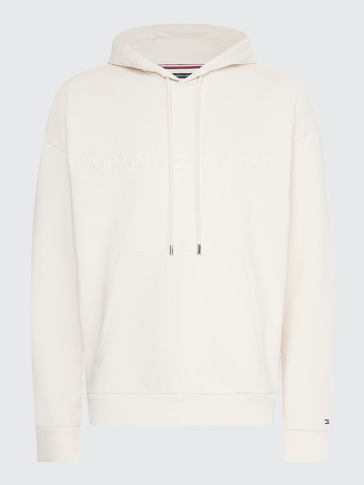 Tommy Hilfiger Archive Logo Men's Hoodie White | er9cJsx0uz1o