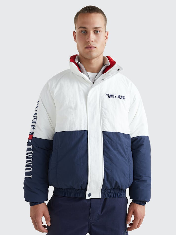 Tommy Jeans Archive Men's Jackets Navy | owY4gmH3t7ZV