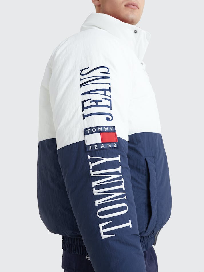 Tommy Jeans Archive Men's Jackets Navy | owY4gmH3t7ZV