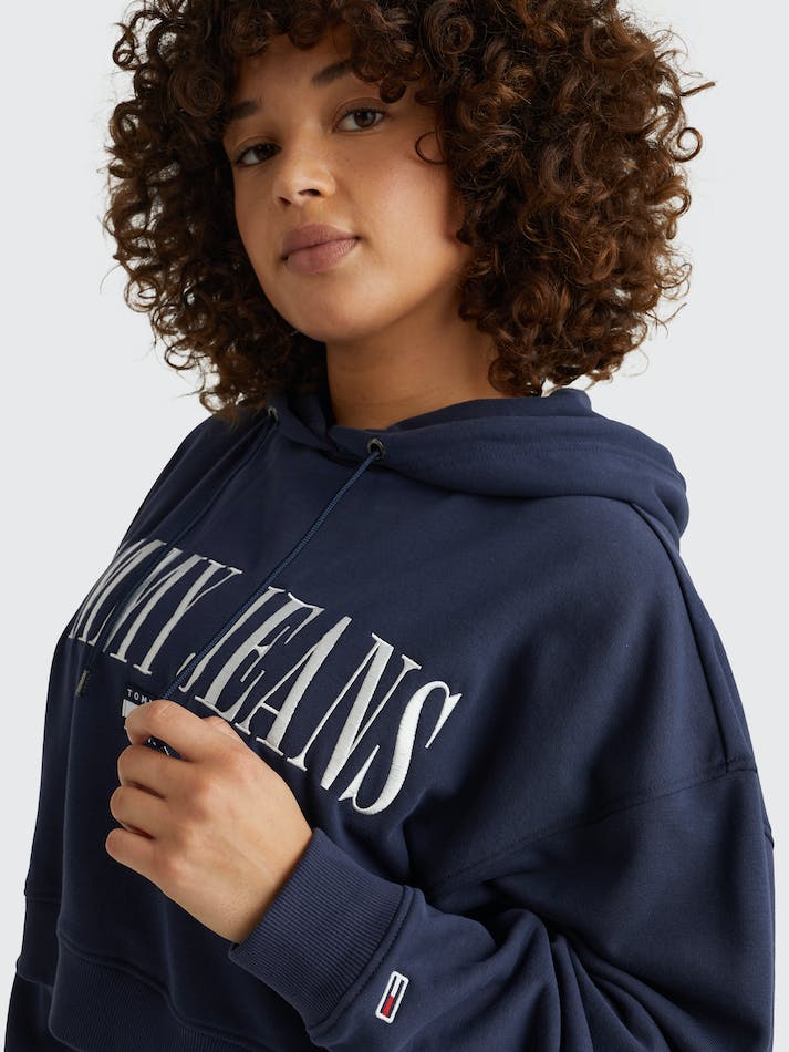 Tommy Jeans Archive Women's Hoodie Navy | GId3tcIC2467