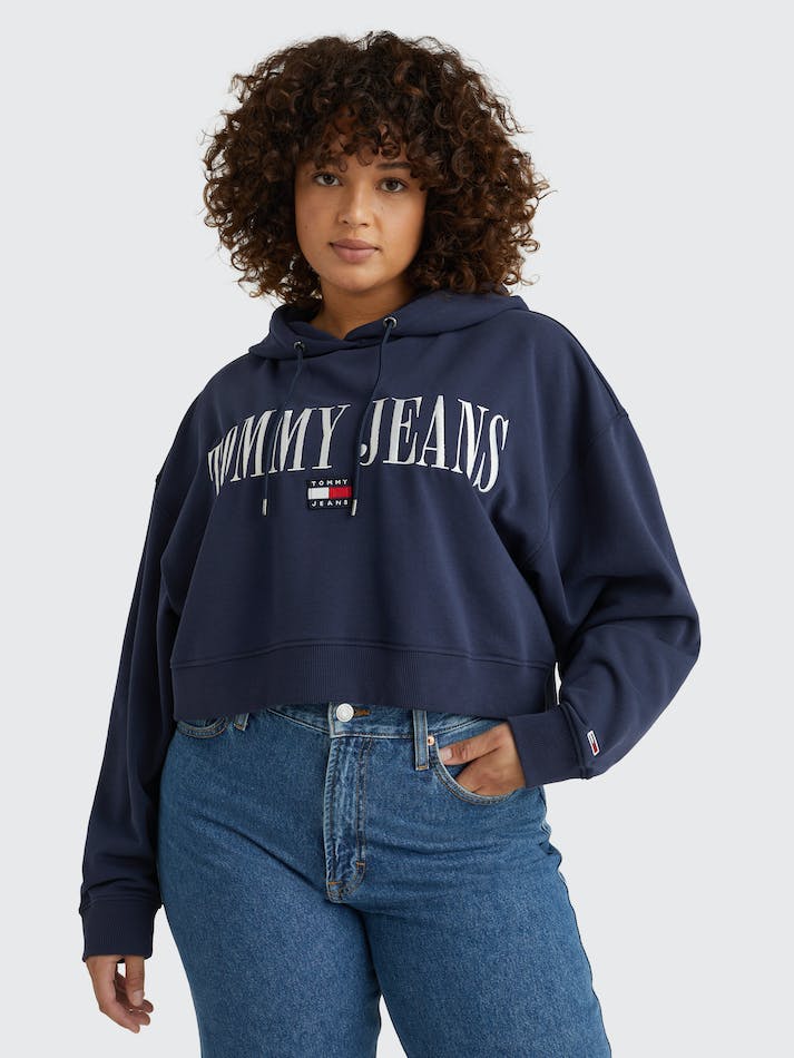 Tommy Jeans Archive Women\'s Hoodie Navy | GId3tcIC2467