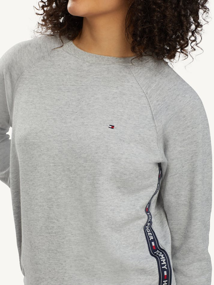 Tommy Hilfiger Authentic Women's Sweatshirt Grey | 1ho0cjiSoirt