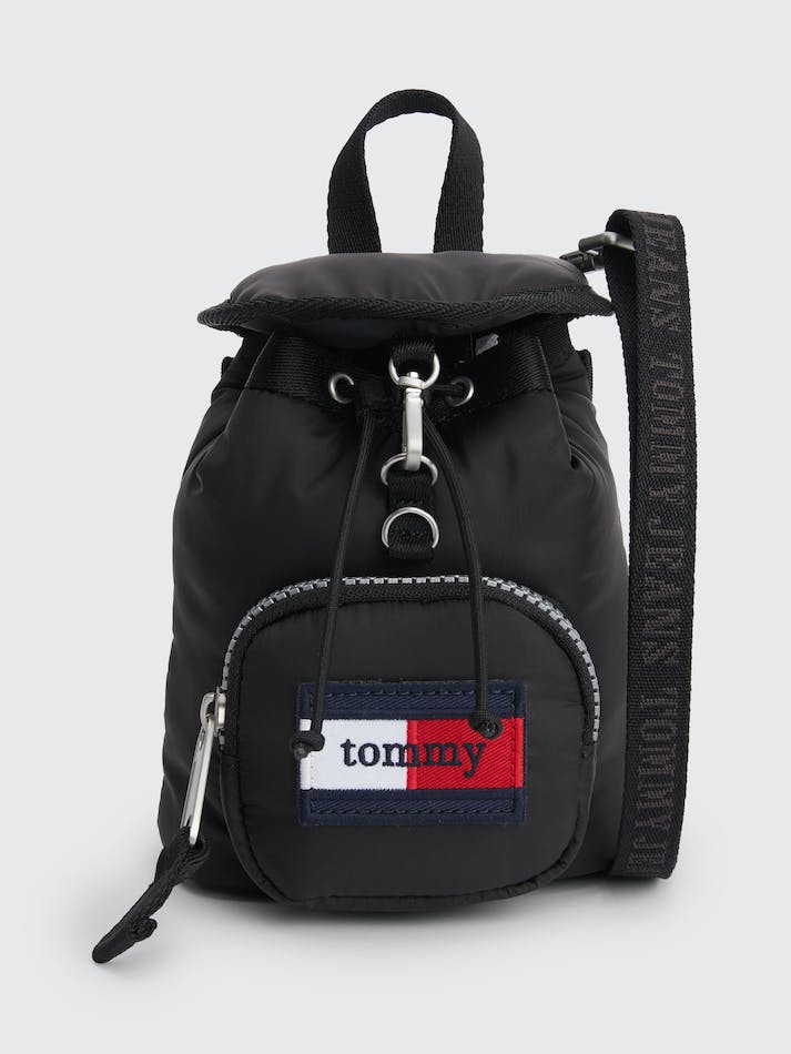 Tommy Hilfiger Backpack Women\'s Pouches Black | vOTZnyesBnjR