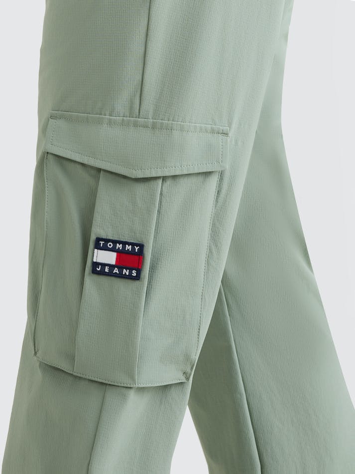 Tommy Jeans Betsy Baggy Cargo Women's Jogger Olive | jie8nAn84dU3