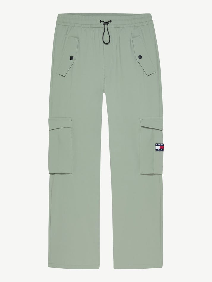 Tommy Jeans Betsy Baggy Cargo Women's Jogger Olive | jie8nAn84dU3