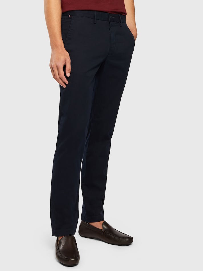 Tommy Hilfiger Bleecker 1985 Men\'s Chino Pants Blue | nA3dFLGwm1LV