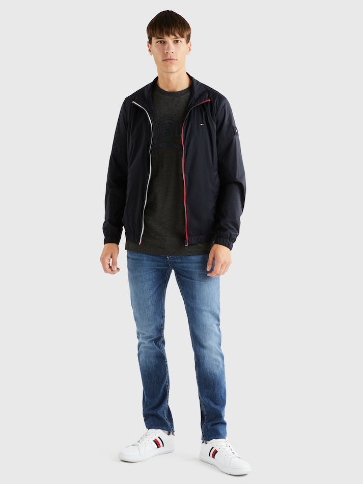 Tommy Hilfiger Blouson Men's Jackets Blue | 7c7aF6BUCjWa