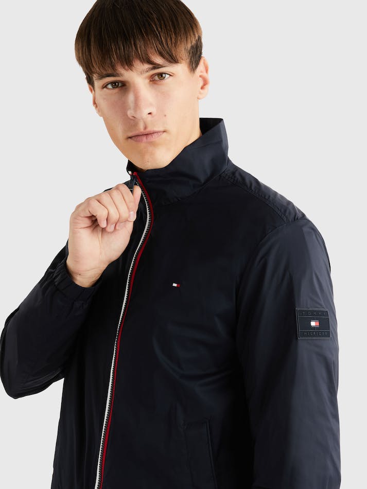 Tommy Hilfiger Blouson Men's Jackets Blue | 7c7aF6BUCjWa