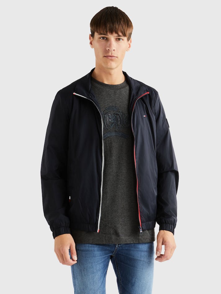 Tommy Hilfiger Blouson Men\'s Jackets Blue | 7c7aF6BUCjWa