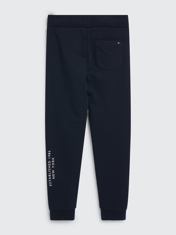 Tommy Hilfiger Boys 3-7 Logo Kids' Jogger Blue | 5LaBLPDhsswI