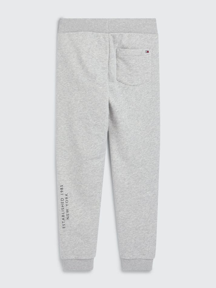 Tommy Hilfiger Boys 3-7 Logo Kids' Jogger Light Grey | 70iAUQbHIZl7