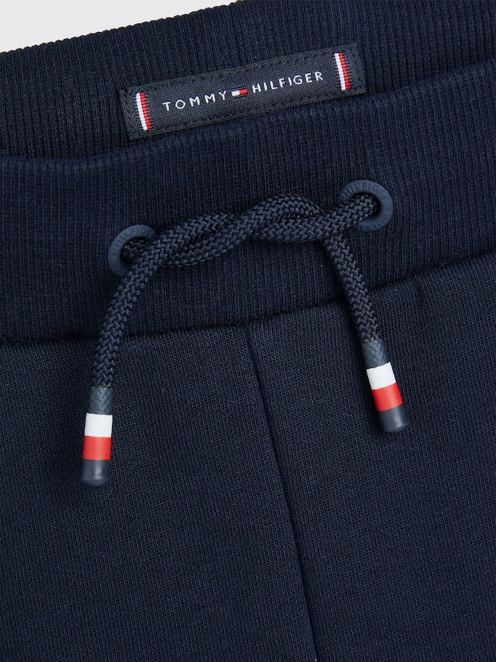 Tommy Hilfiger Boys 3-7 Pull-On Drawstring Twill Kids' Trousers Khaki | iSMe0GaEOGSA