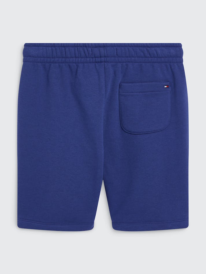 Tommy Hilfiger Boys 3-7 Varsity Logo Sweat Kids' Shorts Blue | W8sVO1hHqNgu