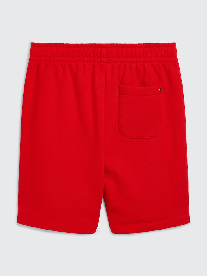 Tommy Hilfiger Boys 3-7 Varsity Logo Sweat Kids' Shorts Deep Red | tm4mXZJsIudF