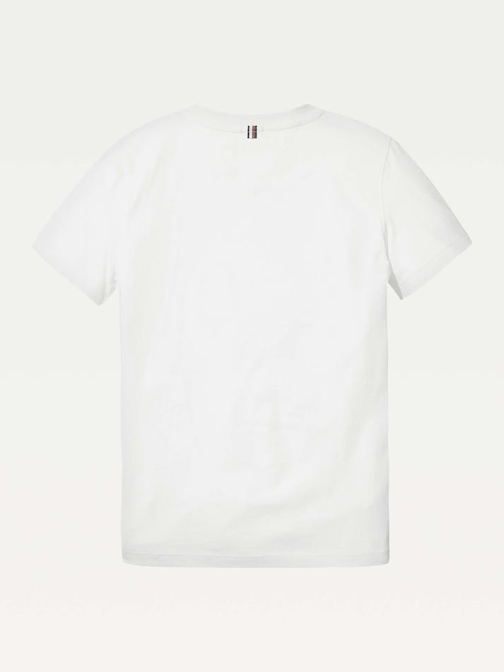 Tommy Hilfiger Boys 8-16 Boys Basic Crew Neck Kids' T Shirts White | NcwEk9kFPixh