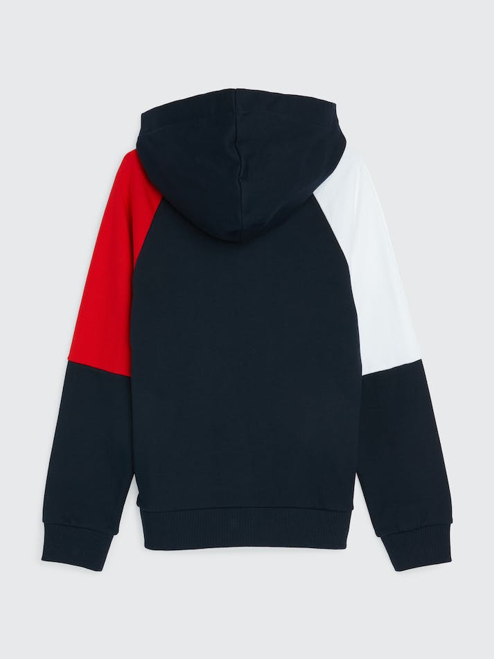 Tommy Hilfiger Boys 8-16 Essential Colour-Blocked Hoodie And Joggers Kids' Loungewear Blue | PB7XY51gPCNo