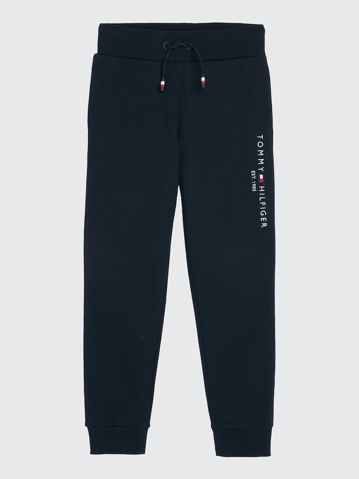 Tommy Hilfiger Boys 8-16 Essential Colour-Blocked Hoodie And Joggers Kids' Loungewear Blue | PB7XY51gPCNo