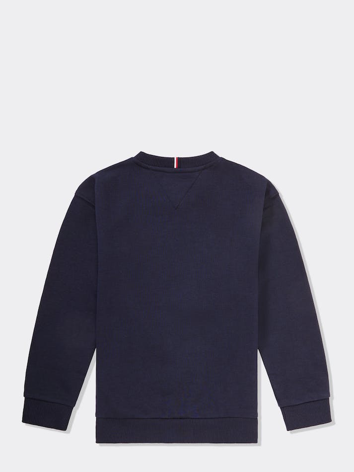 Tommy Hilfiger Boys 8-16 Logo Kids' Sweatshirt Blue | hWhcOJVeImjK