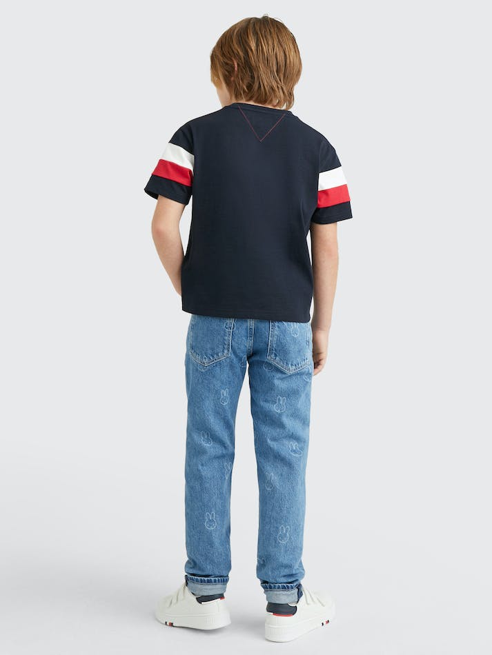 Tommy Hilfiger Boys 8-16 x Miffy Badge Kids' T Shirts Blue | 5ACl49yatHlD