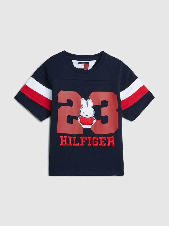 Tommy Hilfiger Boys 8-16 x Miffy Badge Kids' T Shirts Blue | 5ACl49yatHlD