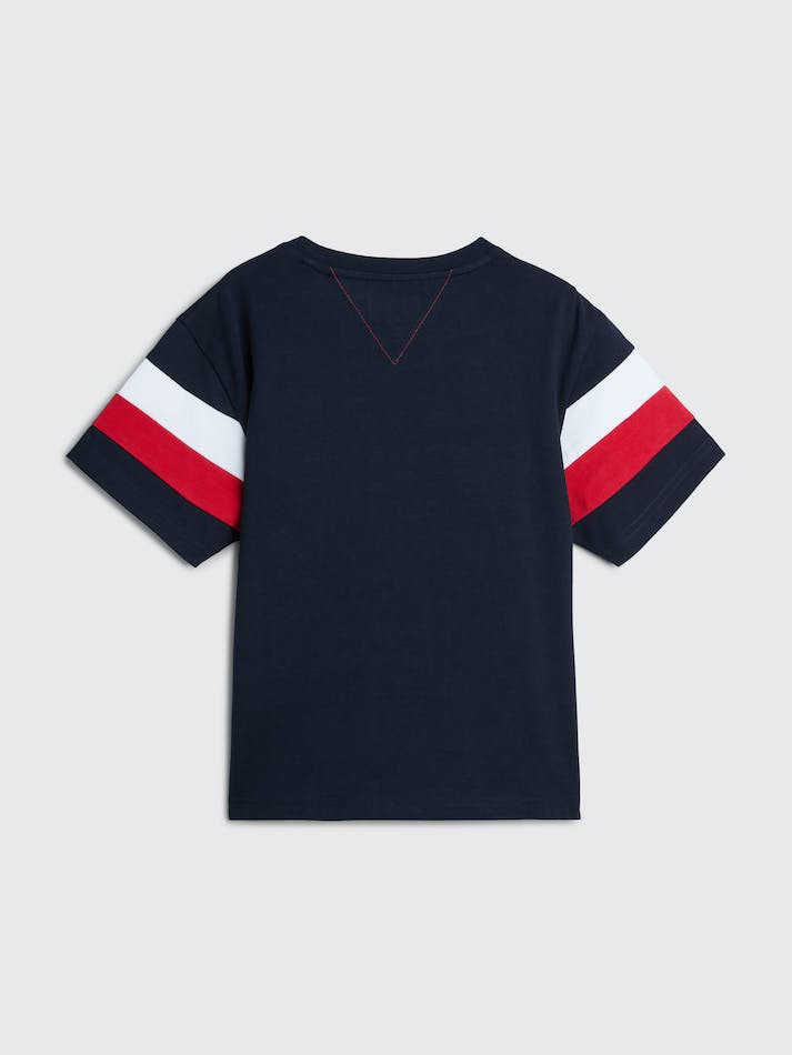 Tommy Hilfiger Boys 8-16 x Miffy Badge Kids' T Shirts Blue | 5ACl49yatHlD